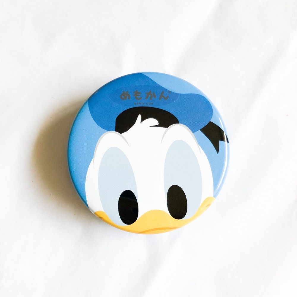 Disney Donald Duck Tin & Memo Pad